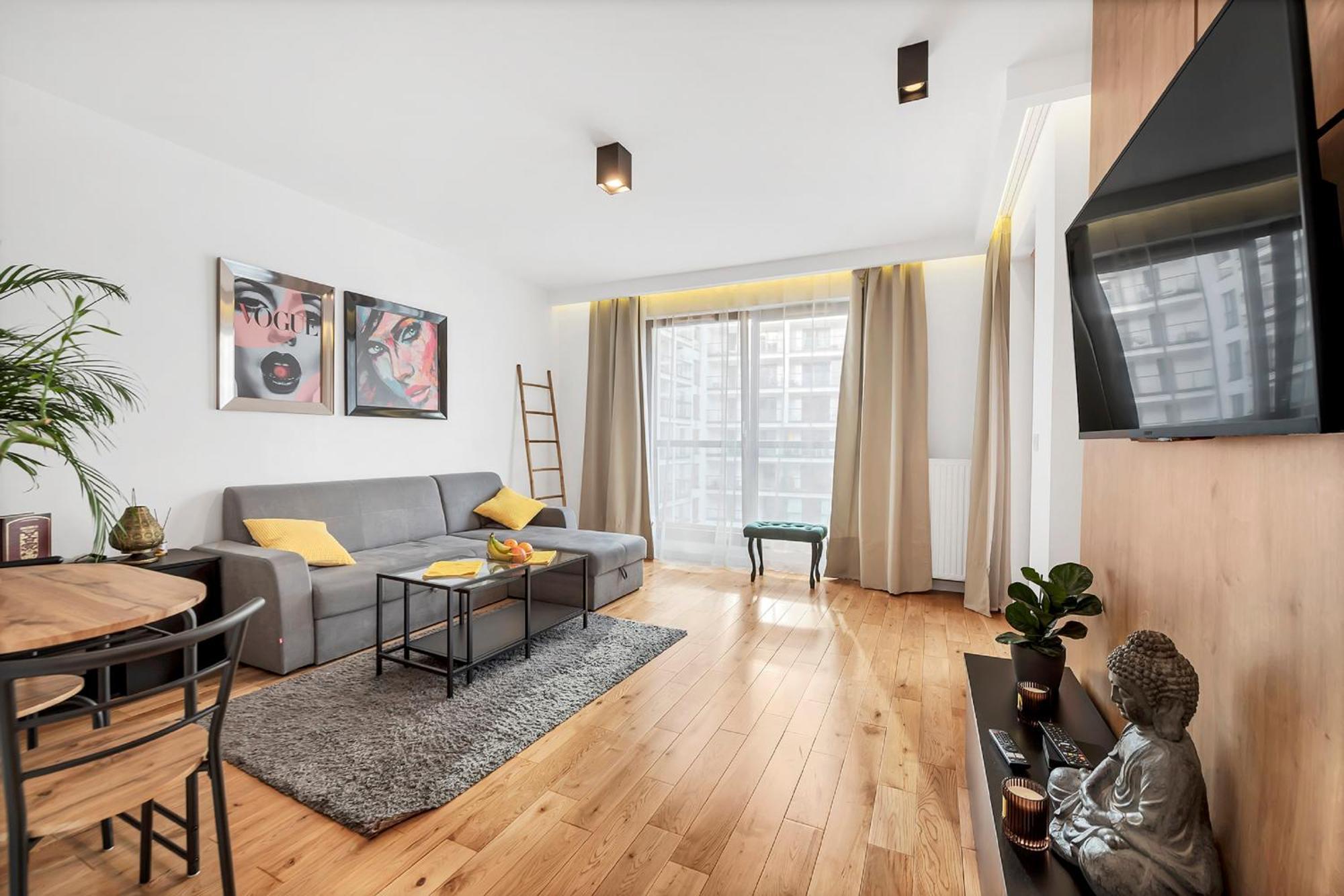 Lumina Apartment With Parking Near Muzeum Powstania Varsovie Extérieur photo