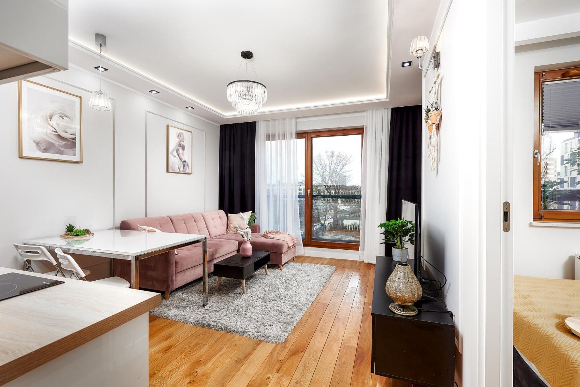 Lumina Apartment With Parking Near Muzeum Powstania Varsovie Extérieur photo
