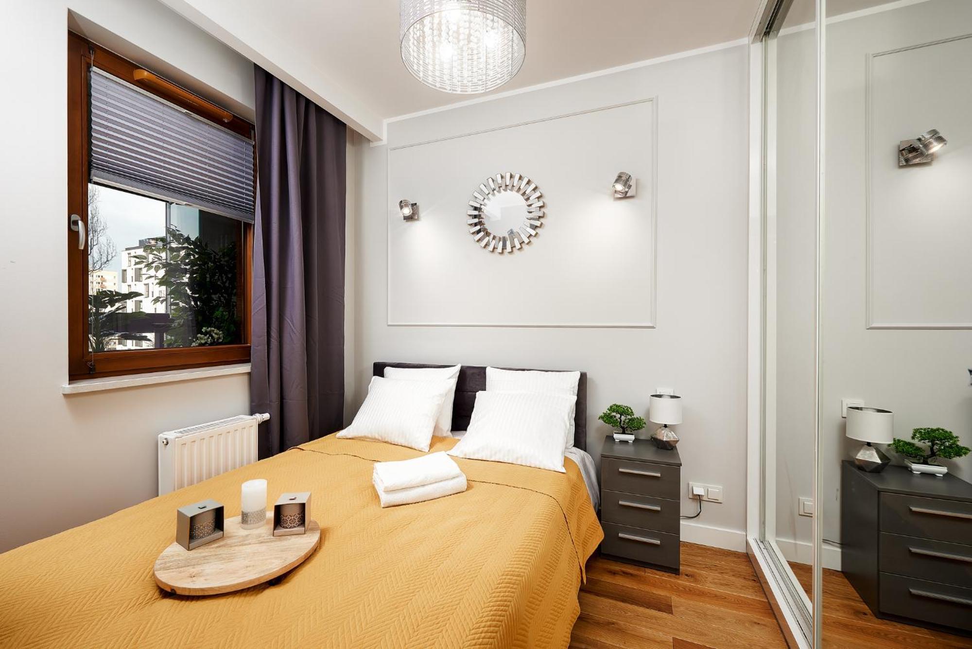 Lumina Apartment With Parking Near Muzeum Powstania Varsovie Extérieur photo